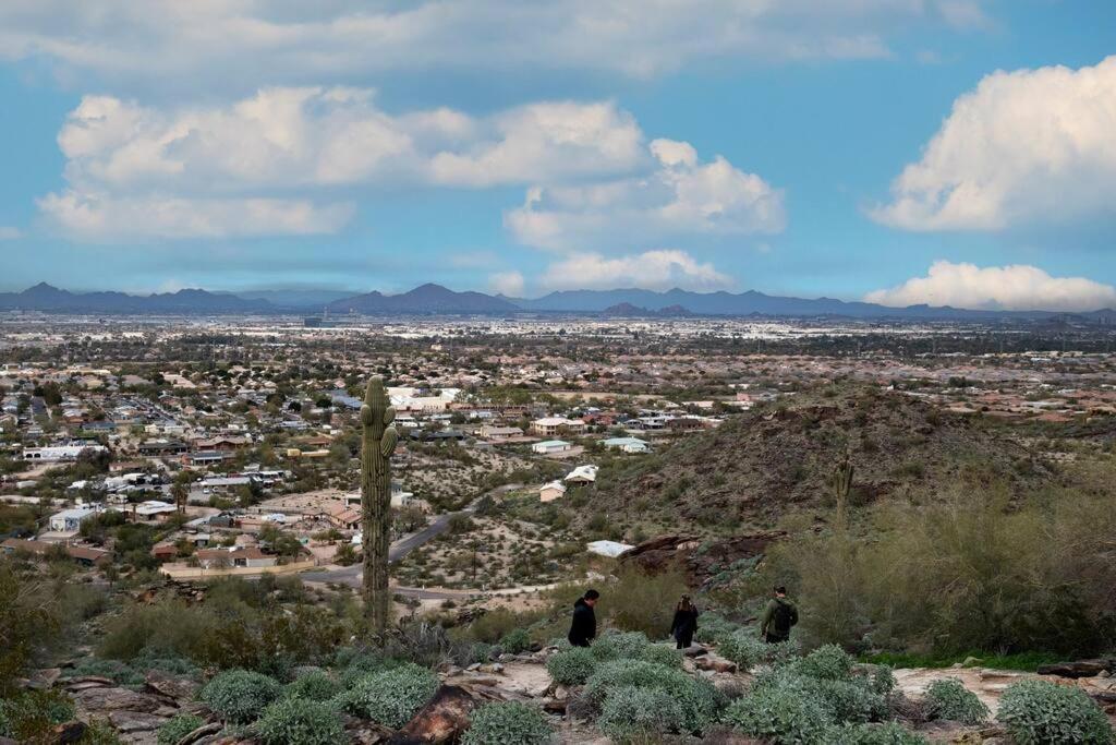 The Hummingbird House, Sauna & Mountain Views! Phoenix Extérieur photo