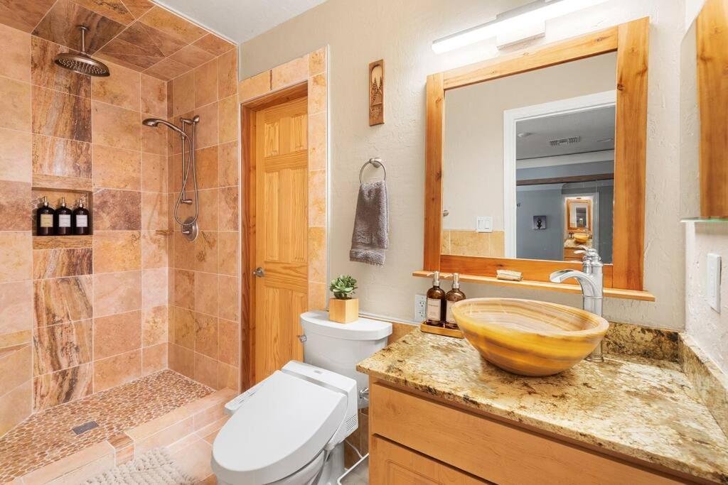 The Hummingbird House, Sauna & Mountain Views! Phoenix Extérieur photo