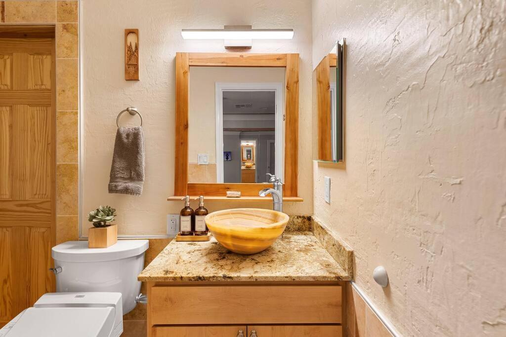 The Hummingbird House, Sauna & Mountain Views! Phoenix Extérieur photo