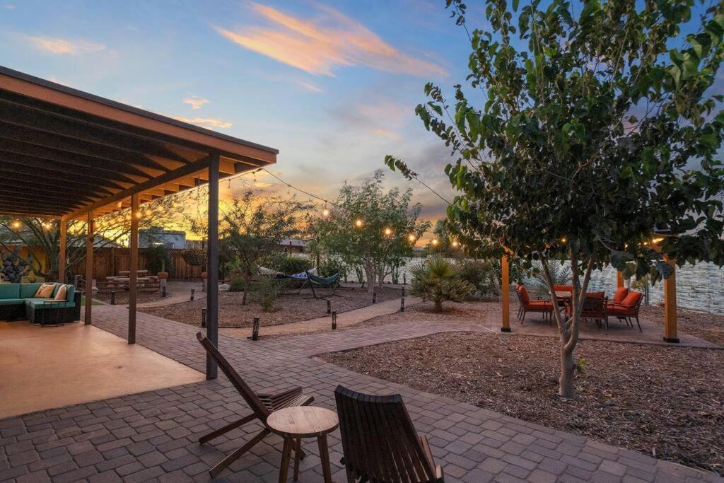 The Hummingbird House, Sauna & Mountain Views! Phoenix Extérieur photo