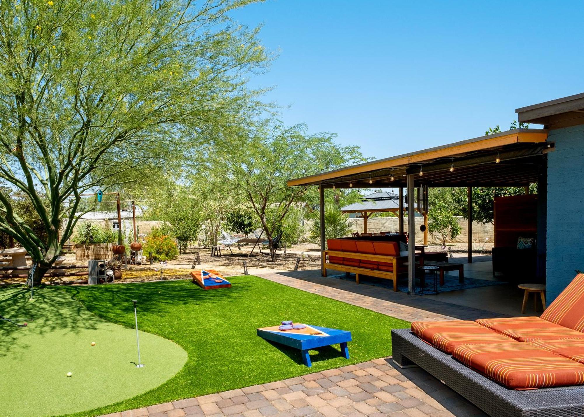 The Hummingbird House, Sauna & Mountain Views! Phoenix Extérieur photo