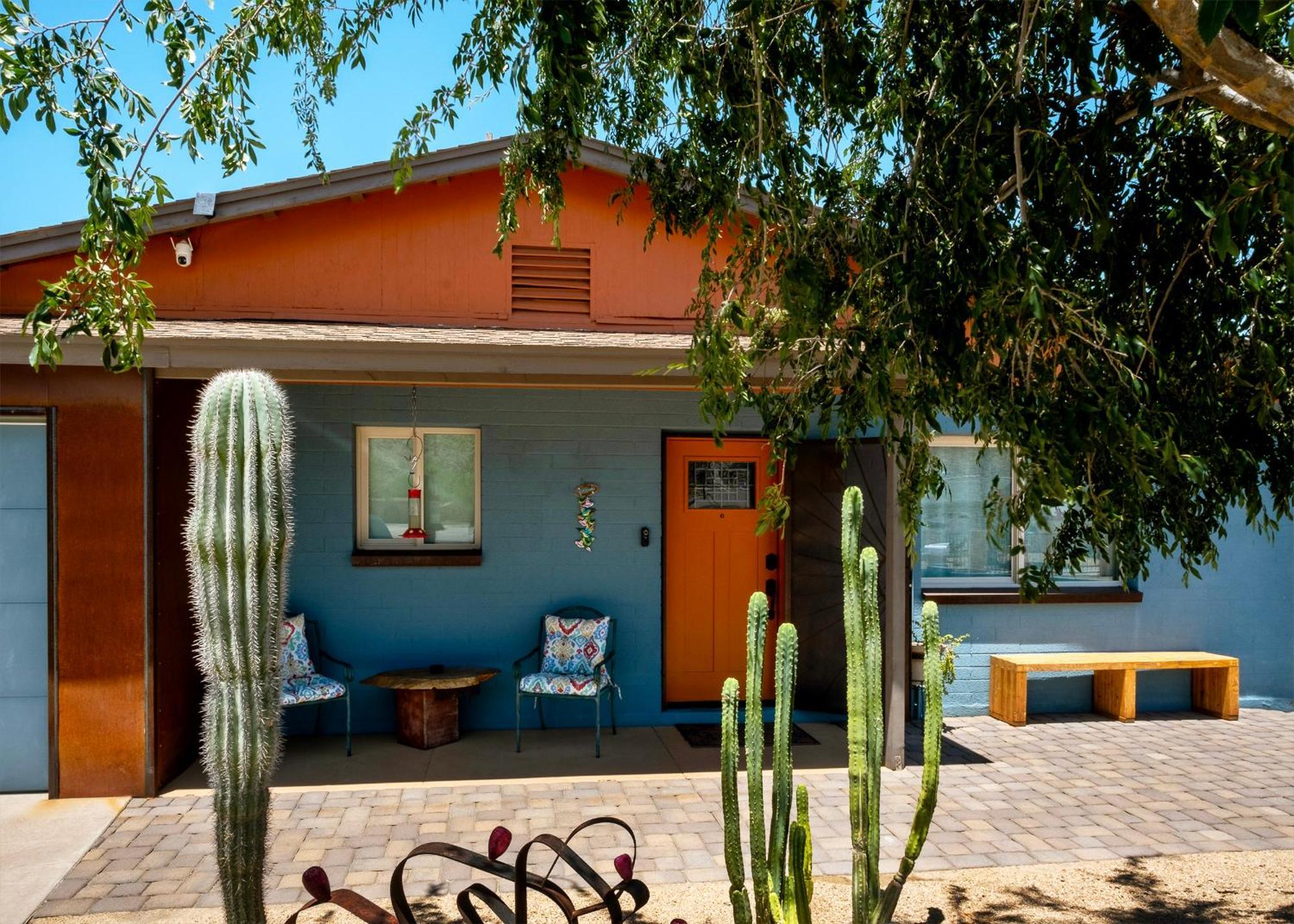 The Hummingbird House, Sauna & Mountain Views! Phoenix Extérieur photo